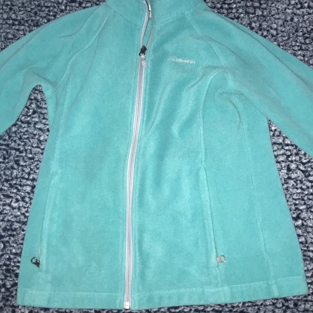 Columbia fleece zip up ✨